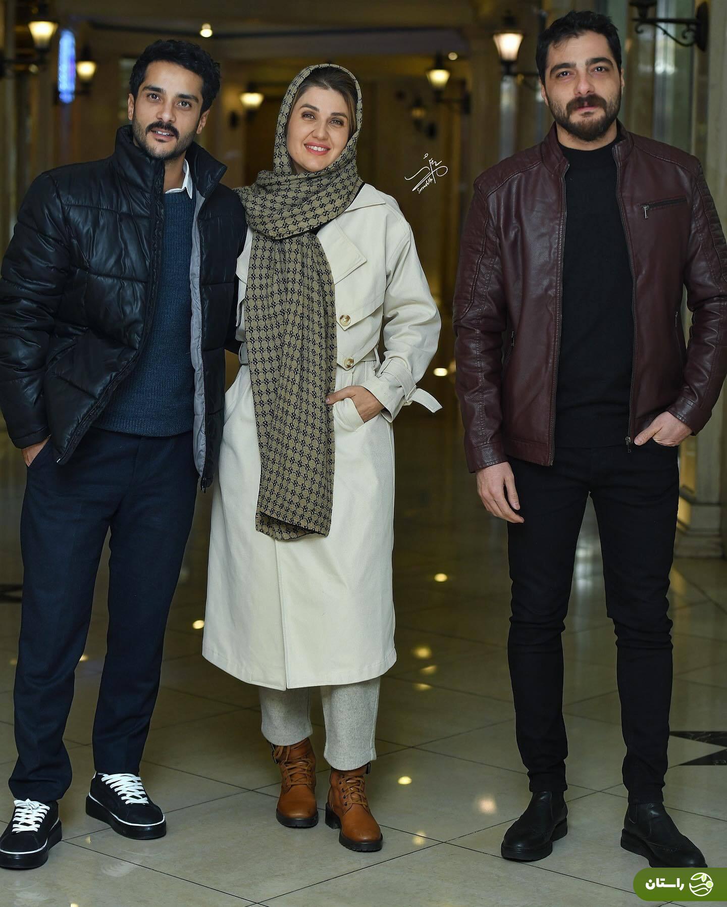 تصاویر جدیدی از گلوریا هاردی و ساعد سهیلی