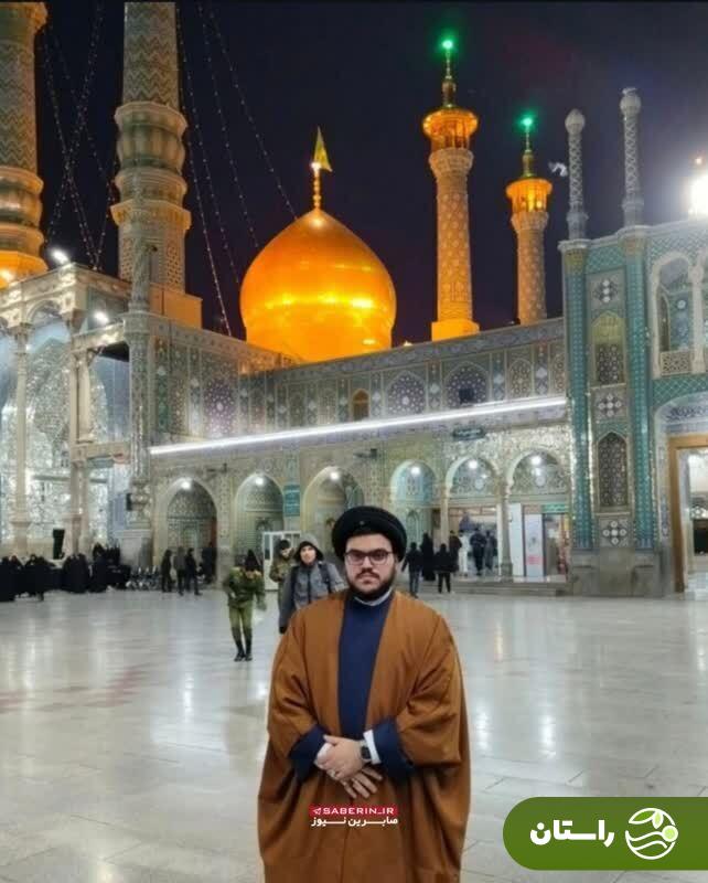 انتشار تصویری از پسر سید حسن نصرالله در ایران