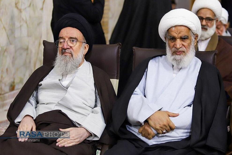 تصاویر | تغییر حالت چشم احمد خاتمی خبرساز شد