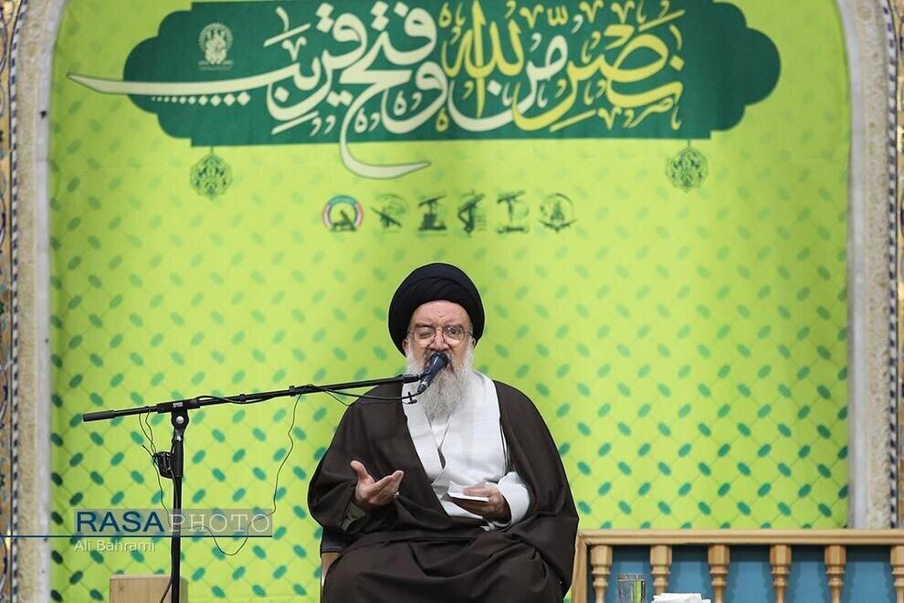 تصاویر | تغییر حالت چشم احمد خاتمی خبرساز شد