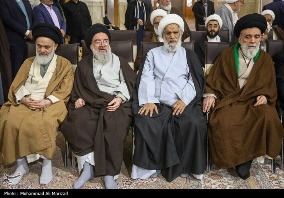 تصاویر | تغییر حالت چشم احمد خاتمی خبرساز شد