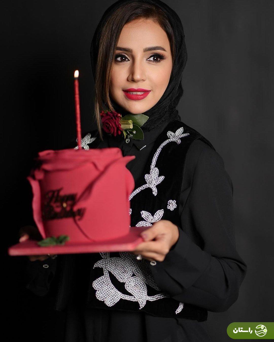 عکس‌های تولد ۴۷ سالگی شبنم قلی‌خانی