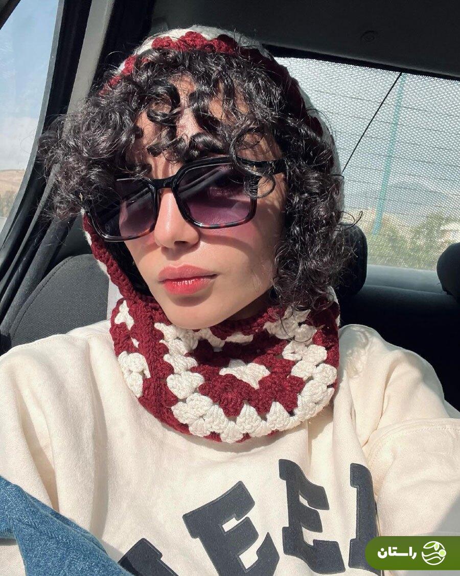 عکس | شوخی بامزه ترلان پروانه و مقایسه چهره جدیدش با گوسفند!