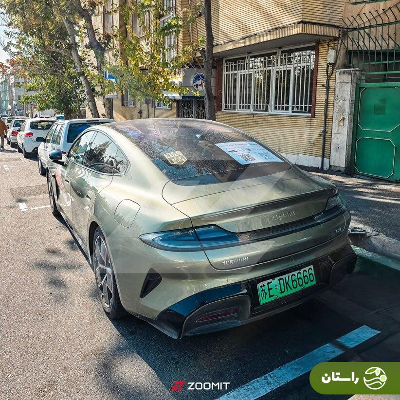 تصاویر | خودرو تحسینبرانگیز شیائومی در ایران دیده شد تصاویر | خودرو تحسینبرانگیز شیائومی در ایران دیده شد