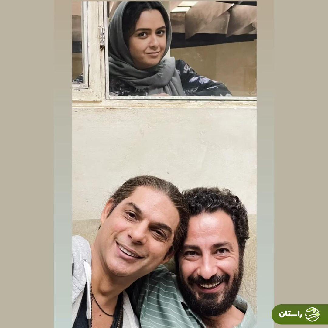 عکس دیده نشده از پشت صحنه فیلم برادران لیلا عکس دیده نشده از پشت صحنه فیلم برادران لیلا