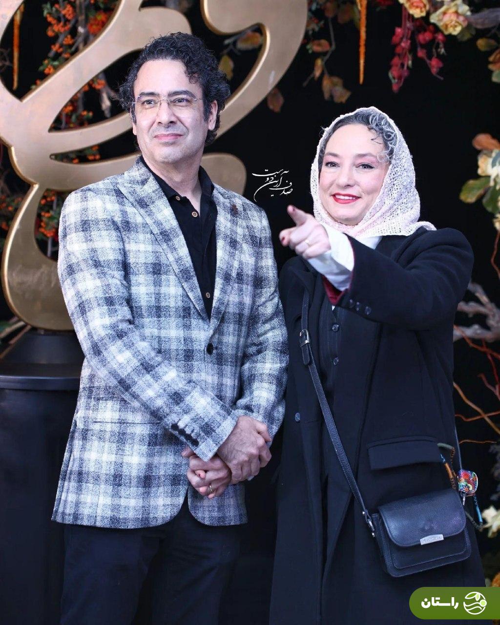 تصاویر | استایل ستاره‌های سینما و تلویزیون در جشن حافظ