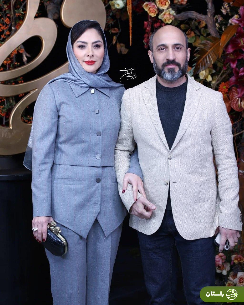 تصاویر | استایل ستاره‌های سینما و تلویزیون در جشن حافظ