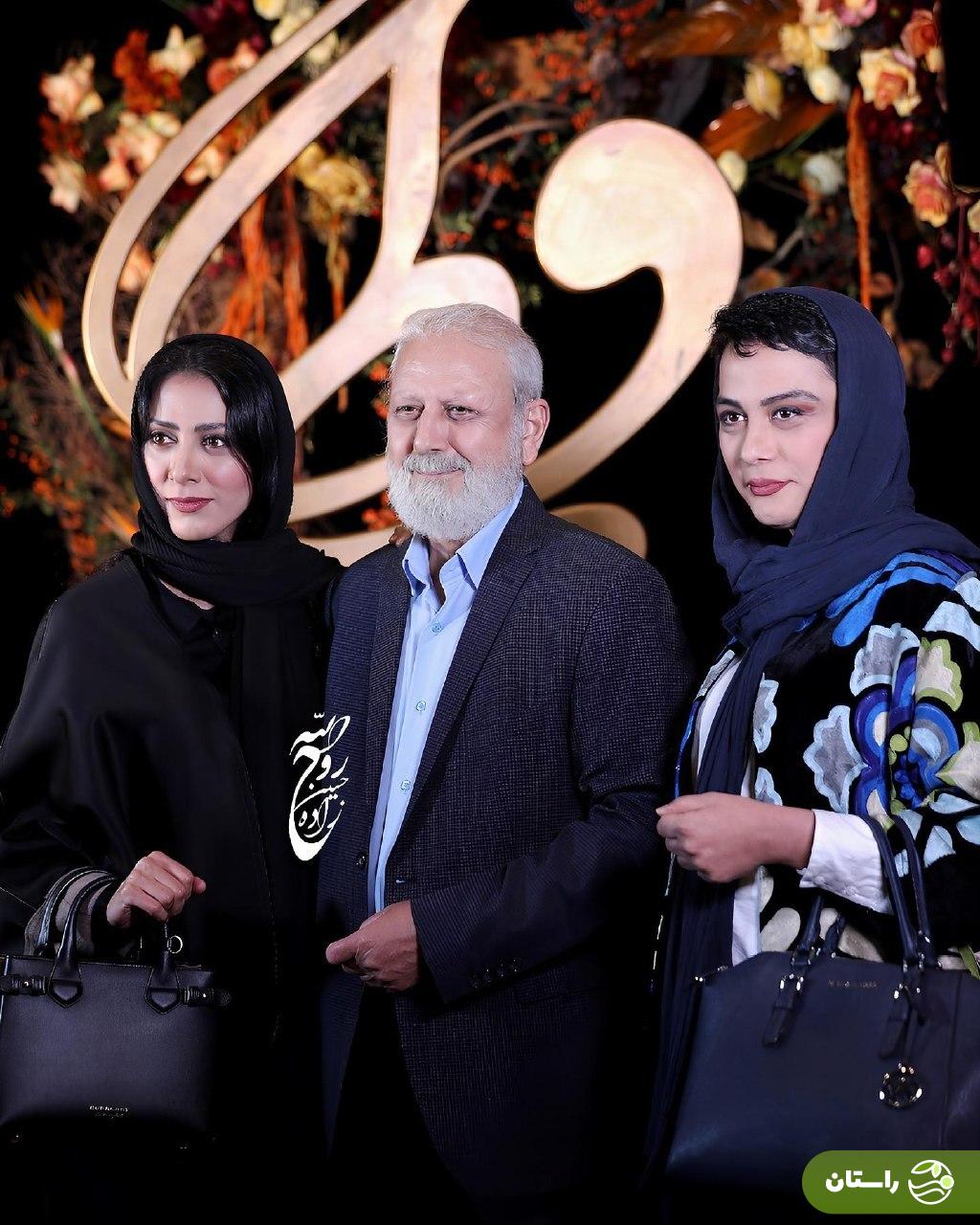 تصاویر | استایل ستاره‌های سینما و تلویزیون در جشن حافظ