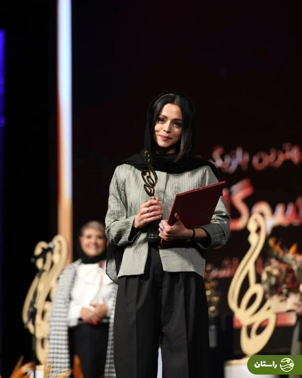 تصاویر | استایل ستاره‌های سینما و تلویزیون در جشن حافظ