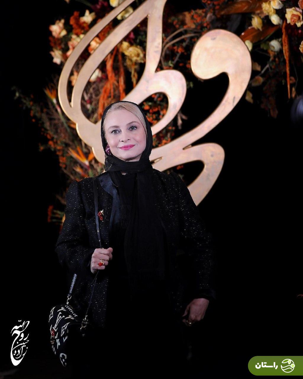 تصاویر | استایل ستاره‌های سینما و تلویزیون در جشن حافظ