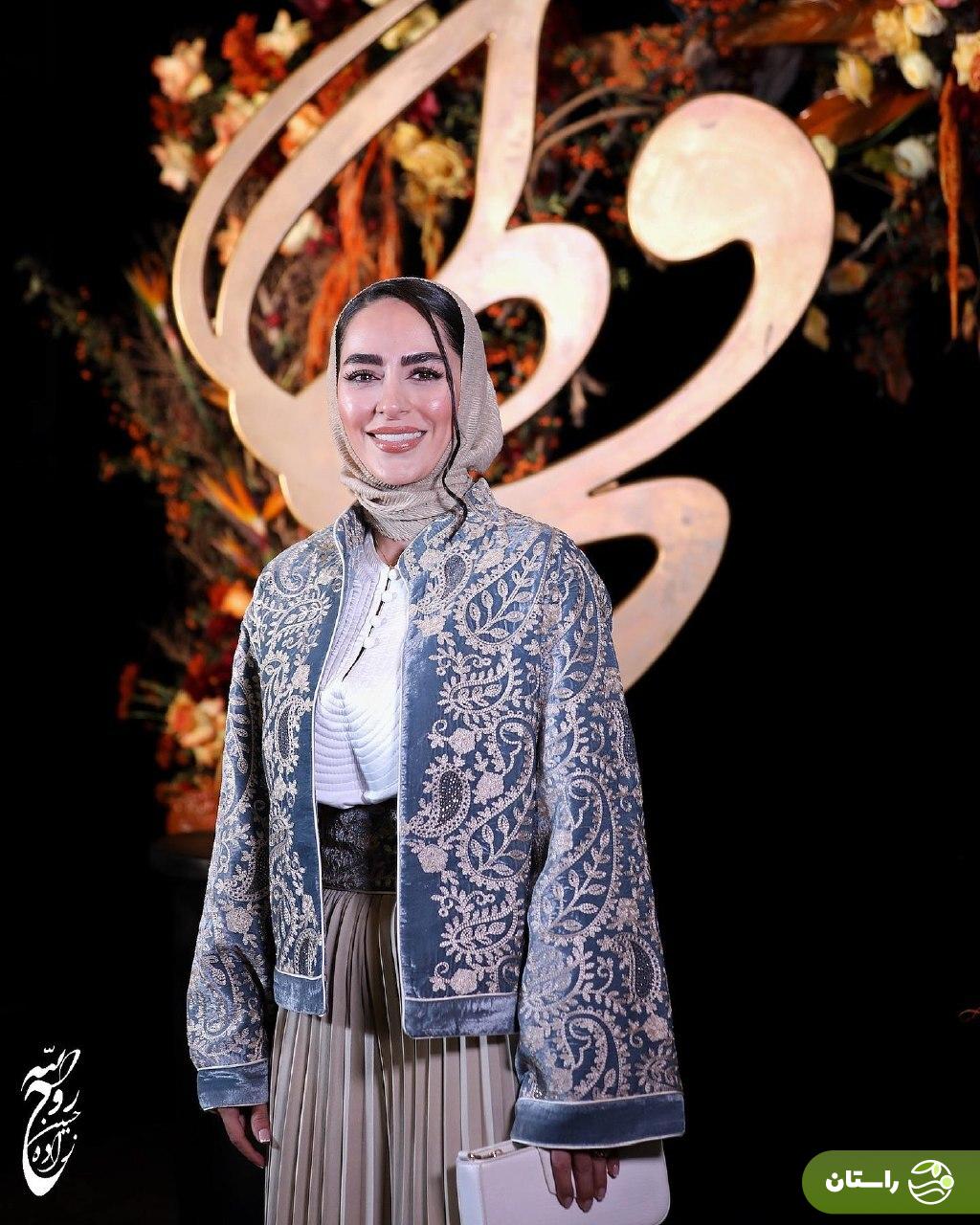 تصاویر | استایل ستاره‌های سینما و تلویزیون در جشن حافظ