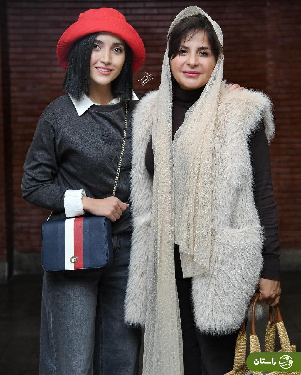 تصاویر | خاطره اسدی و سیما تیرانداز در پشت صحنه نمایش جیمی جامپ