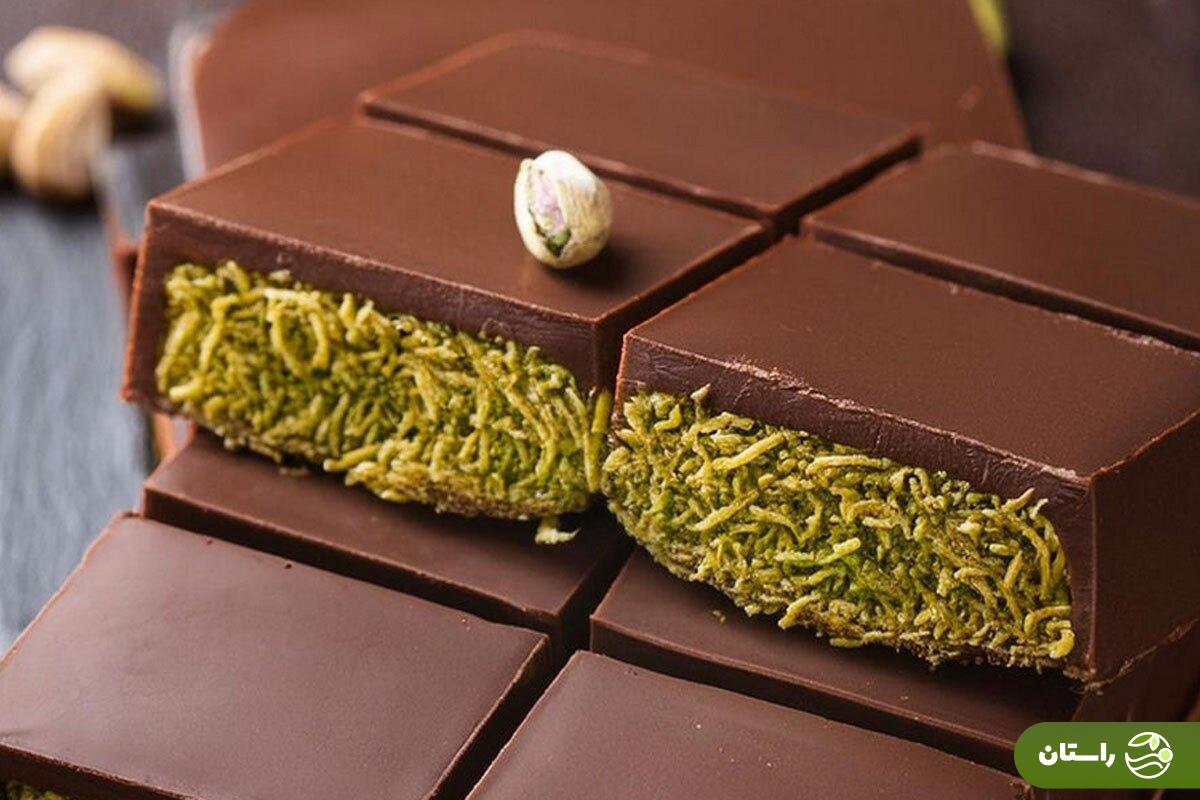 «شکلات دبی» چیست؟ + طرز تهیه خانگی شکلات دبی «شکلات دبی» چیست؟ + طرز تهیه خانگی شکلات دبی