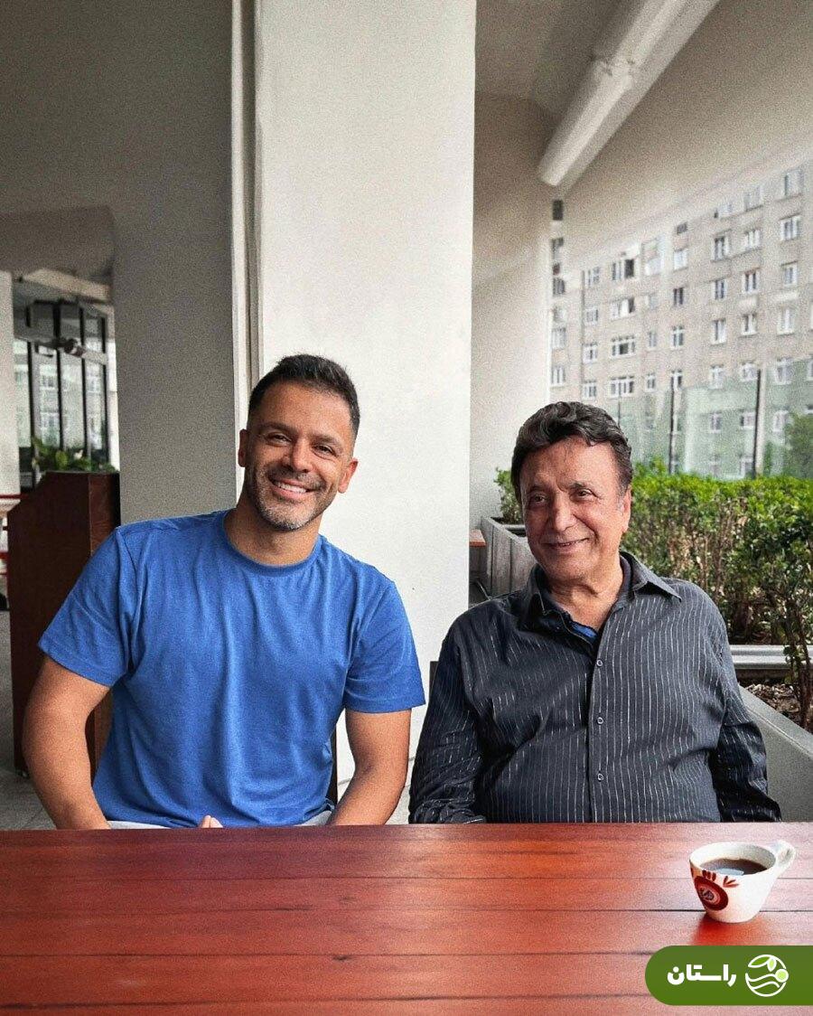 عکس | سیروان خسروی و حسن شماعی‌زاده