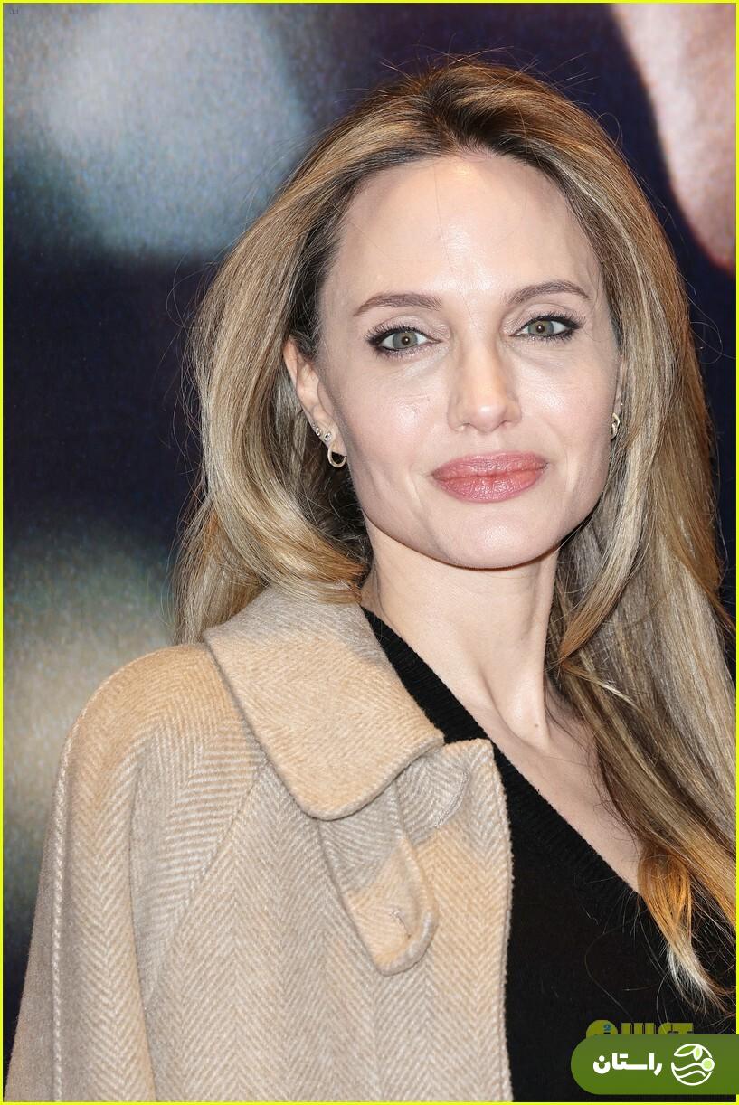 تصاویر | استایل شیک و ساده آنجلینا جولی در جشنواره تورین تصاویر | استایل شیک و ساده آنجلینا جولی در جشنواره تورین