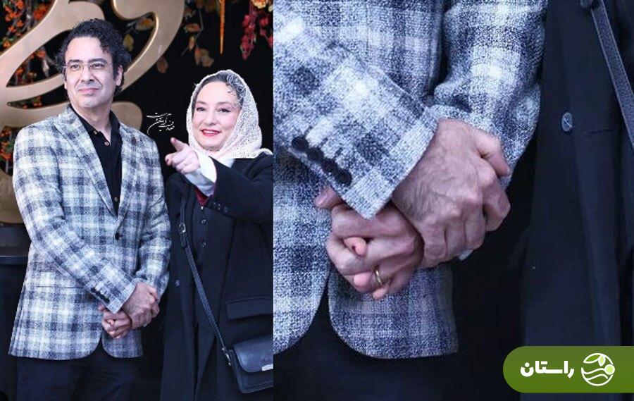 عکس | نمایش زیبای عشق توسط زوج طناز سینمای ایران