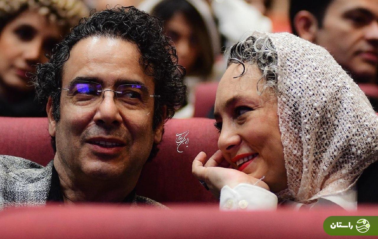 عکس | نمایش زیبای عشق توسط زوج طناز سینمای ایران