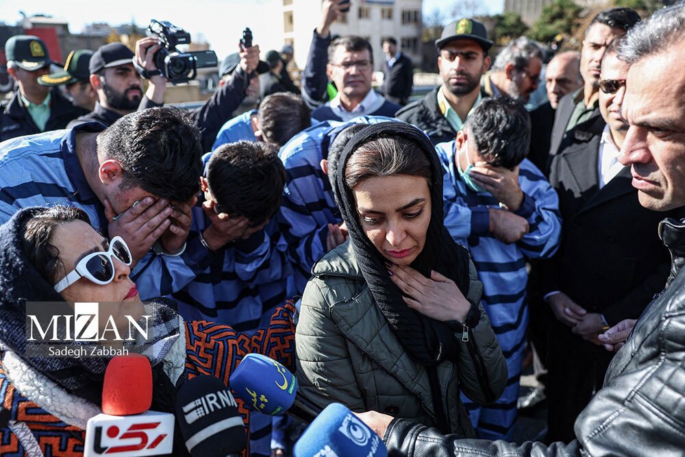 تصاویر | زورگیران پل پارک وی و بازسازی صحنه جرم تصاویر | زورگیران پل پارک وی و بازسازی صحنه جرم