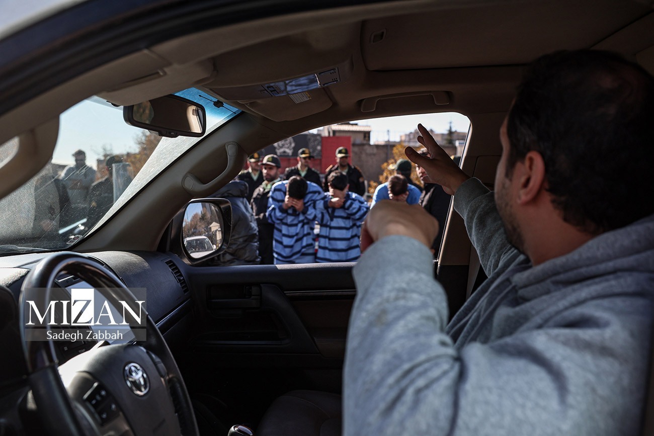 تصاویر | زورگیران پل پارک وی و بازسازی صحنه جرم تصاویر | زورگیران پل پارک وی و بازسازی صحنه جرم