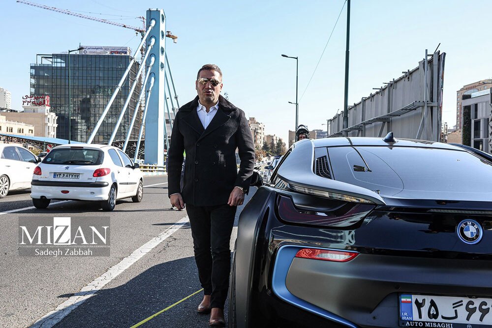 تصاویر | زورگیران پل پارک وی و بازسازی صحنه جرم تصاویر | زورگیران پل پارک وی و بازسازی صحنه جرم