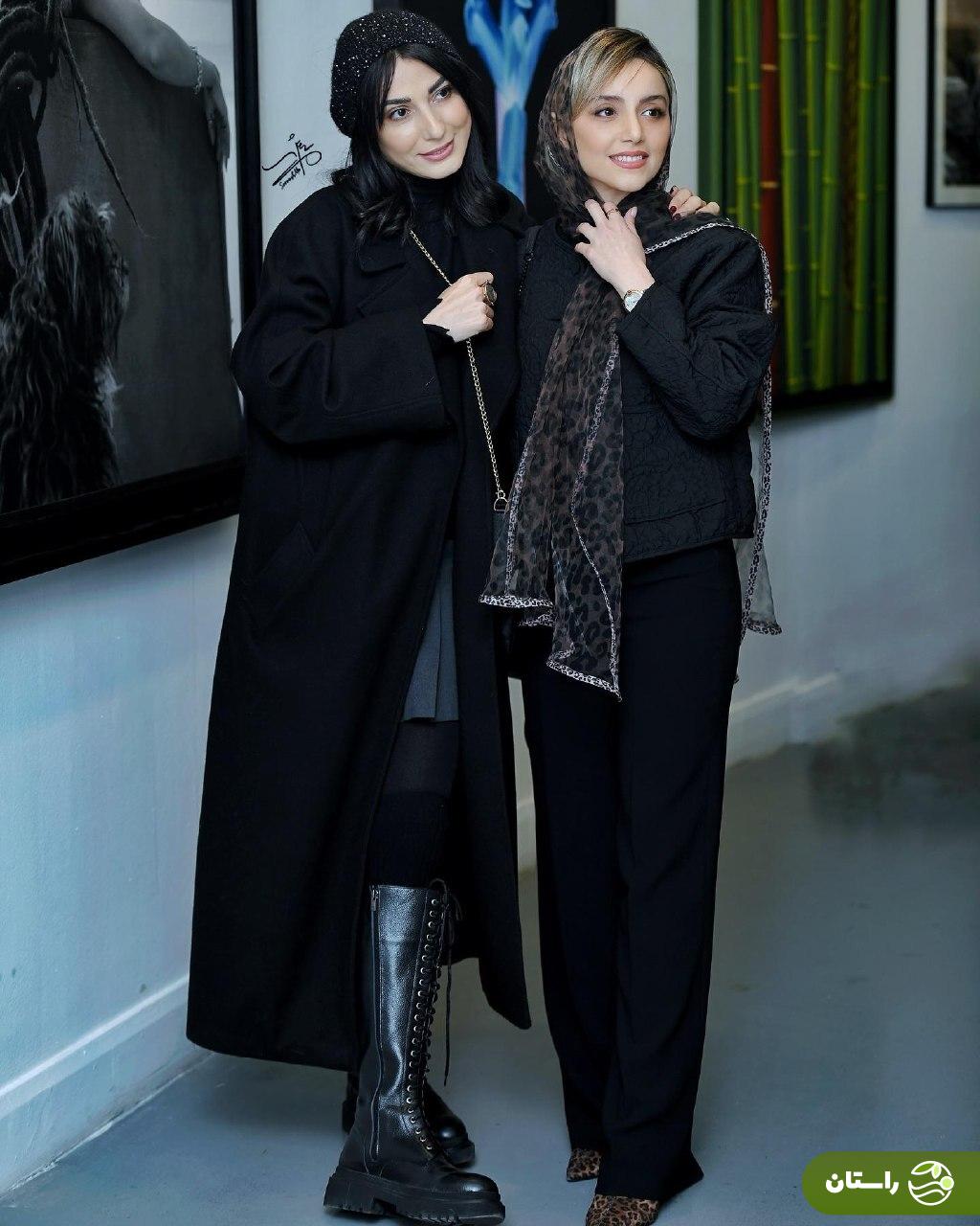 تصاویر | استایل جذاب نازنین بیاتی و سمیرا حسن‌پور؛ عکس‌های دو نفره این دو بازیگر را ببینید