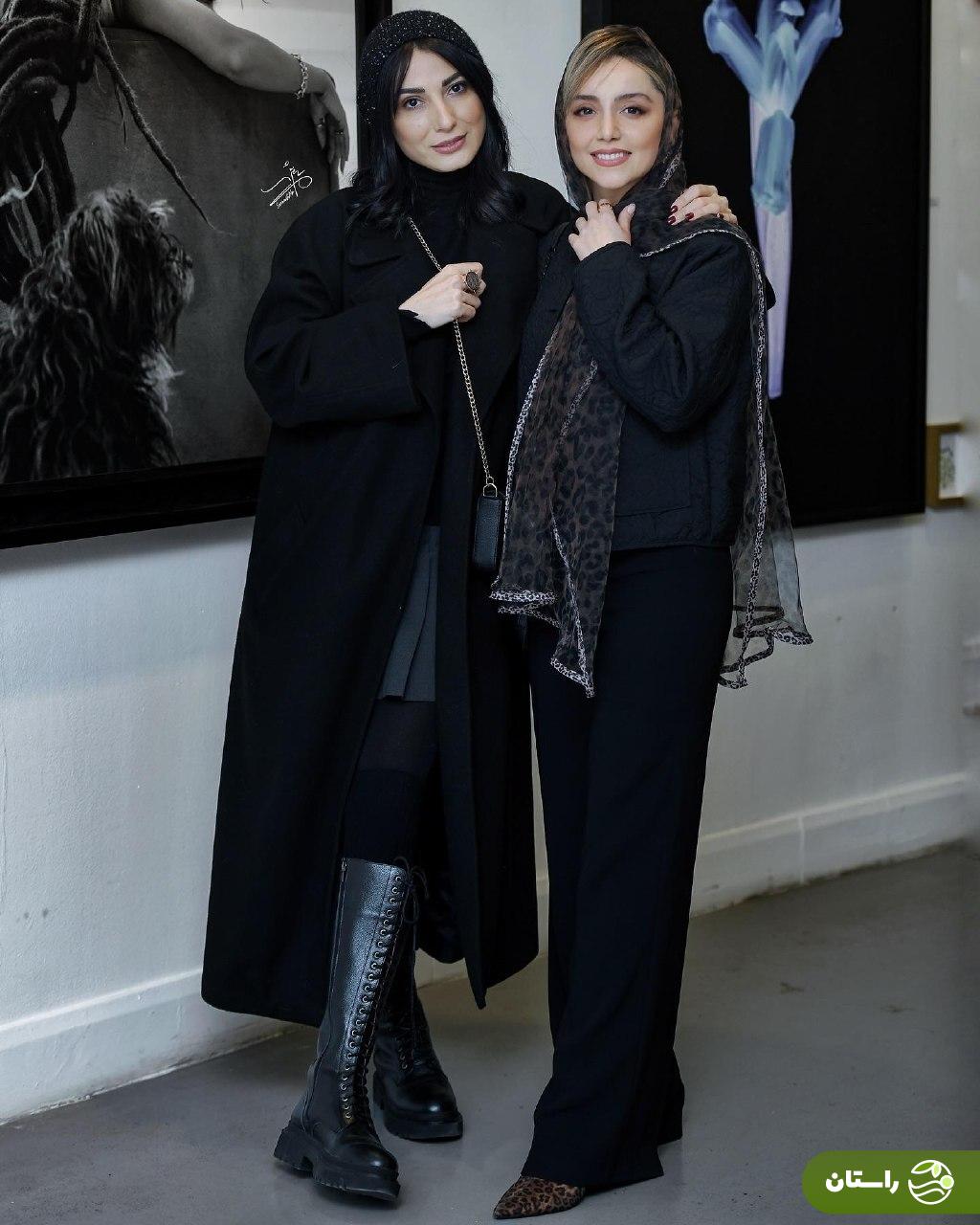 تصاویر | استایل جذاب نازنین بیاتی و سمیرا حسن‌پور؛ عکس‌های دو نفره این دو بازیگر را ببینید