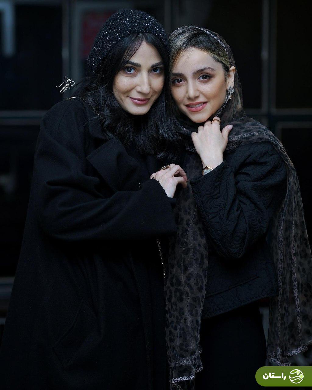 تصاویر | استایل جذاب نازنین بیاتی و سمیرا حسن‌پور؛ عکس‌های دو نفره این دو بازیگر را ببینید