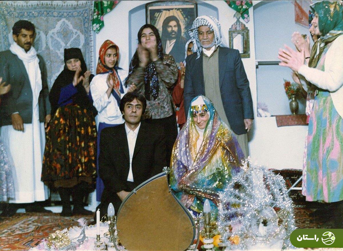 عکس | تونل زمان؛ خسرو شکیبایی و فاطمه معتمدآریا سر سفره عقد در فیلم «یکبار برای همیشه» در سال ۱۳۷۱ عکس | تونل زمان؛ خسرو شکیبایی و فاطمه معتمدآریا سر سفره عقد در فیلم «یکبار برای همیشه» در سال ۱۳۷۱