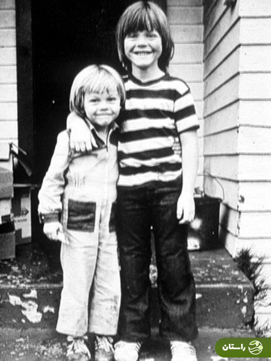 عکس‌های دیده‌ نشده از دوران کودکی لئوناردو دی‌کاپریو