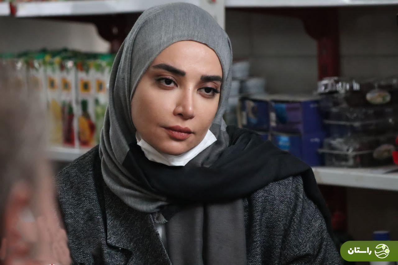 عکس‌های متفاوت هدی استواری، خانم وکیل قلابی سریال نون خ