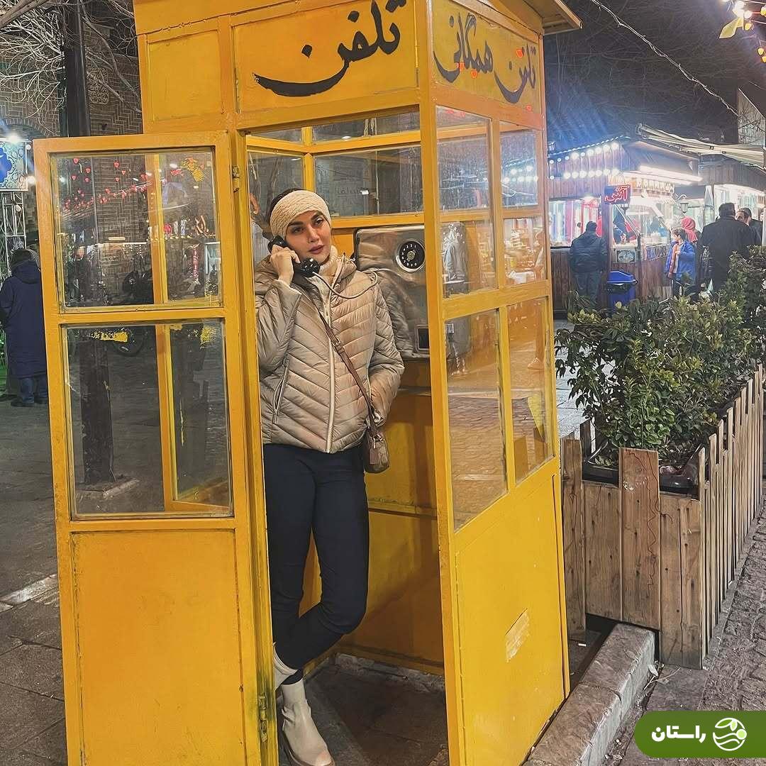 عکس‌های متفاوت هدی استواری، خانم وکیل قلابی سریال نون خ