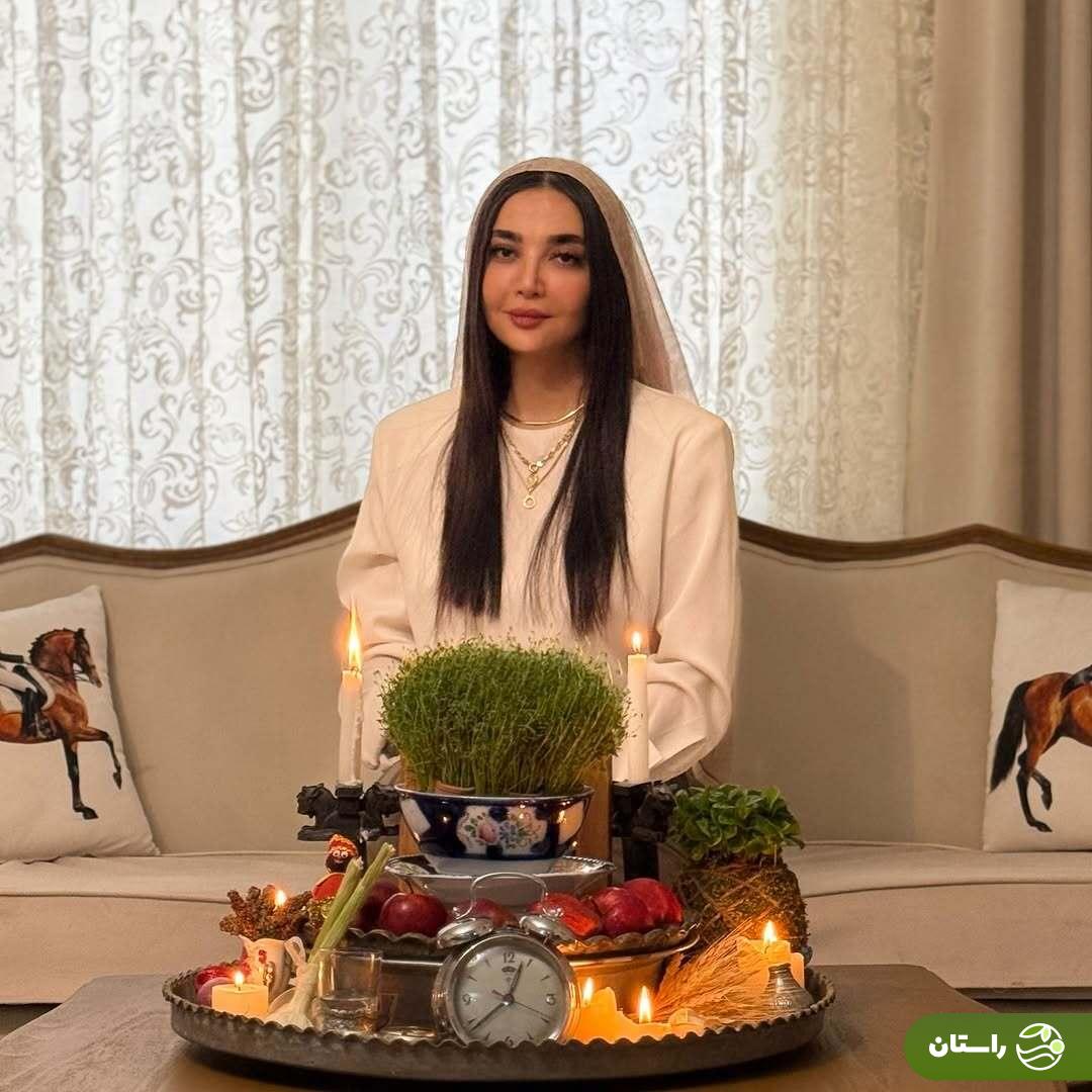 عکس‌های متفاوت هدی استواری، خانم وکیل قلابی سریال نون خ