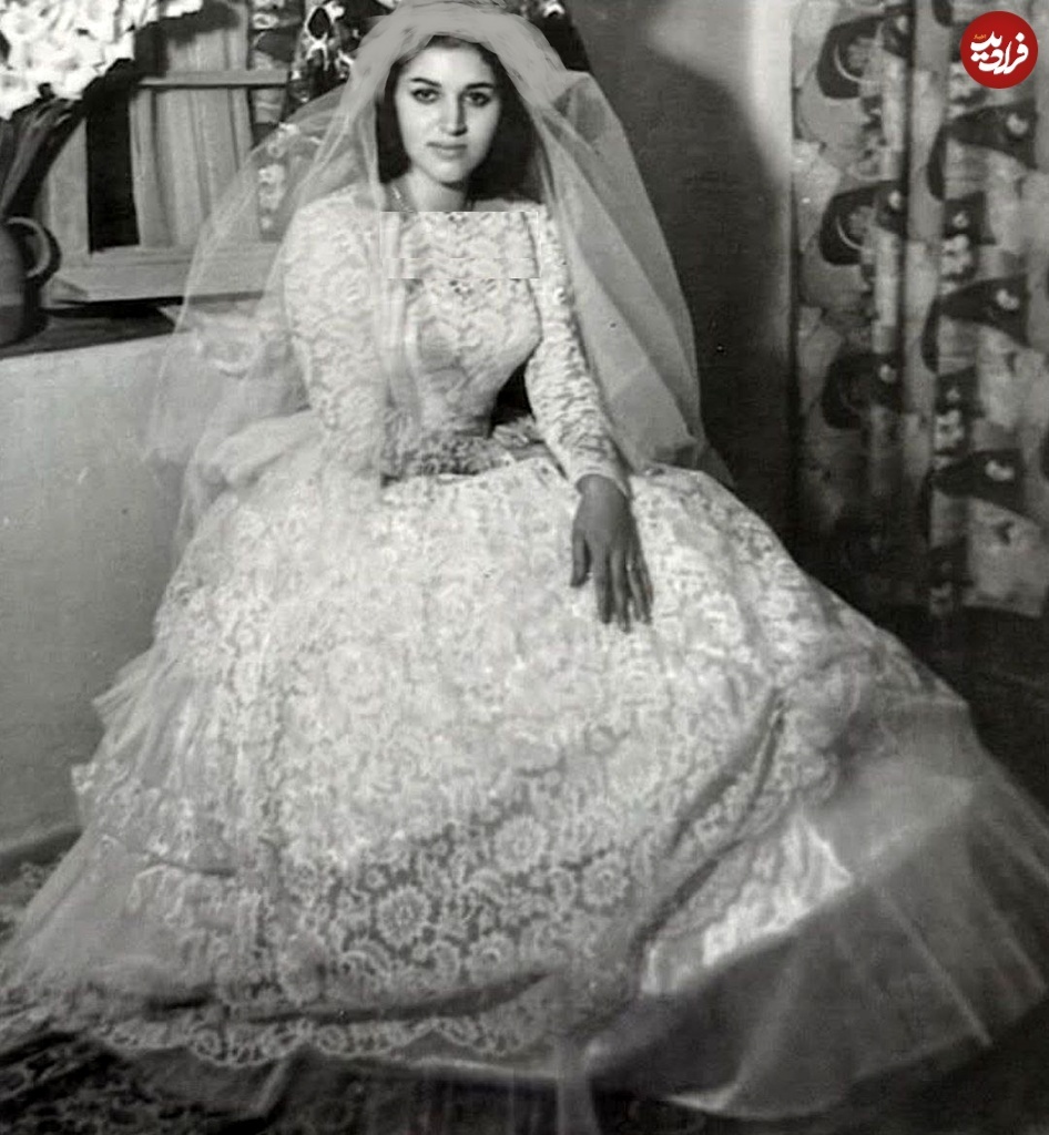 عکس | تونل زمان؛ عروسی «مهستی با همسر اول اش» در سال ۱۳۴۶ | مهستی بینی خود را عمل کرد!