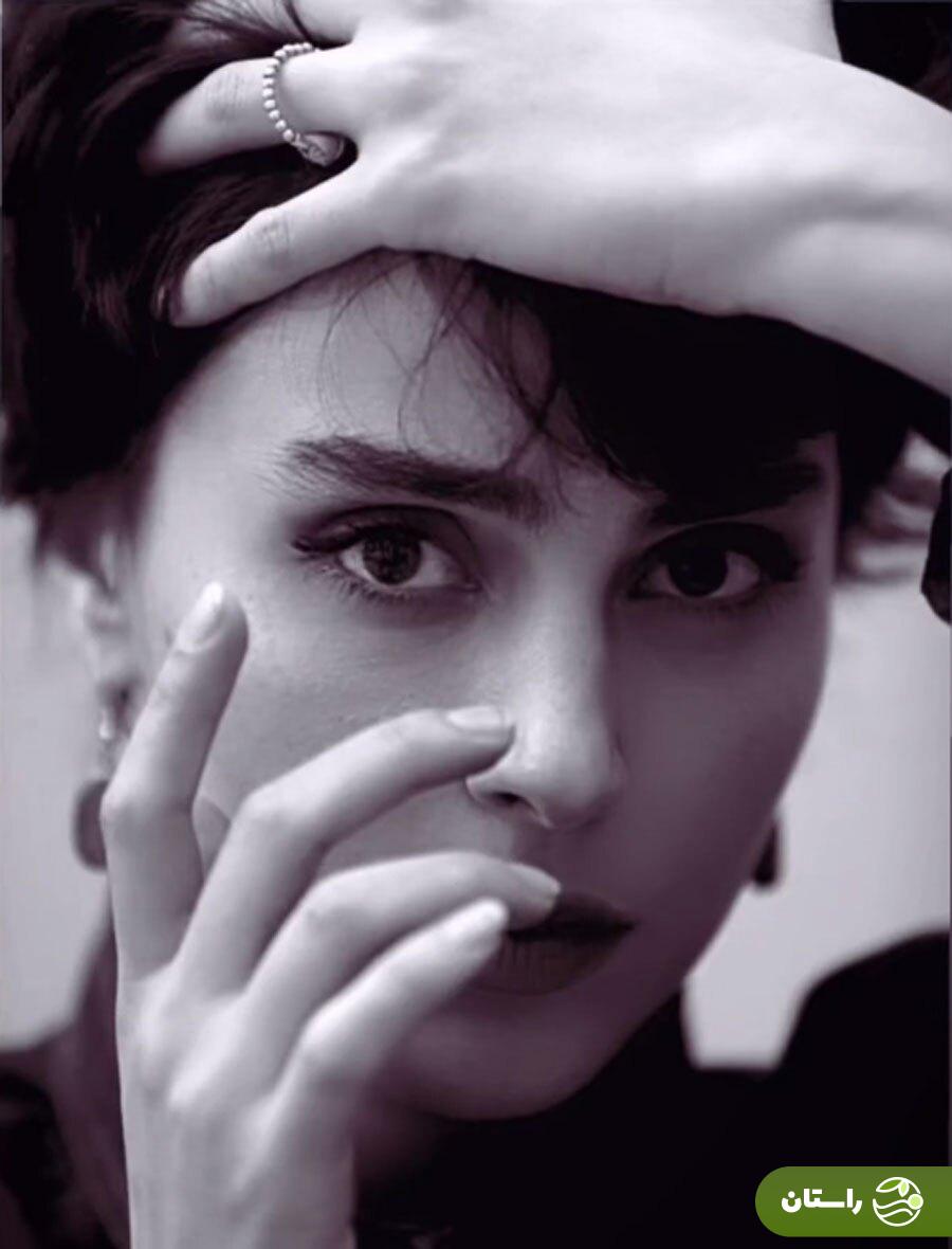 عکس | لاله مرزبان، بازیگر سریال آبان بدون روتوش!