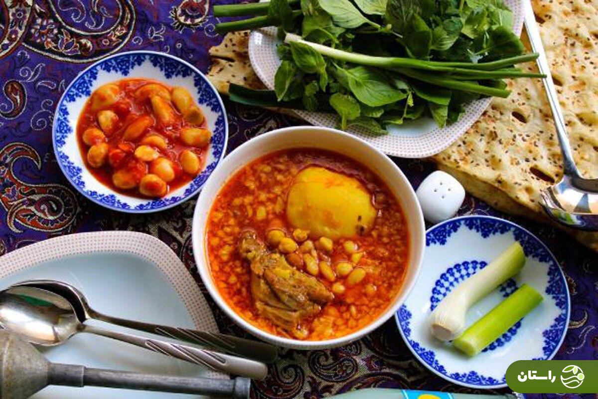 در روز سیزده بدر چی بخوریم؟ معرفی غذاهای و خوراکی‌های روز طبیعت