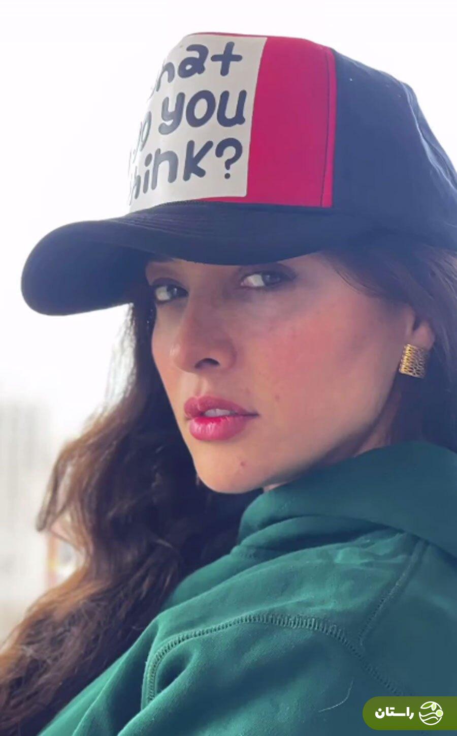 عکس | تیپ جذاب و آناهیتا درگاهی