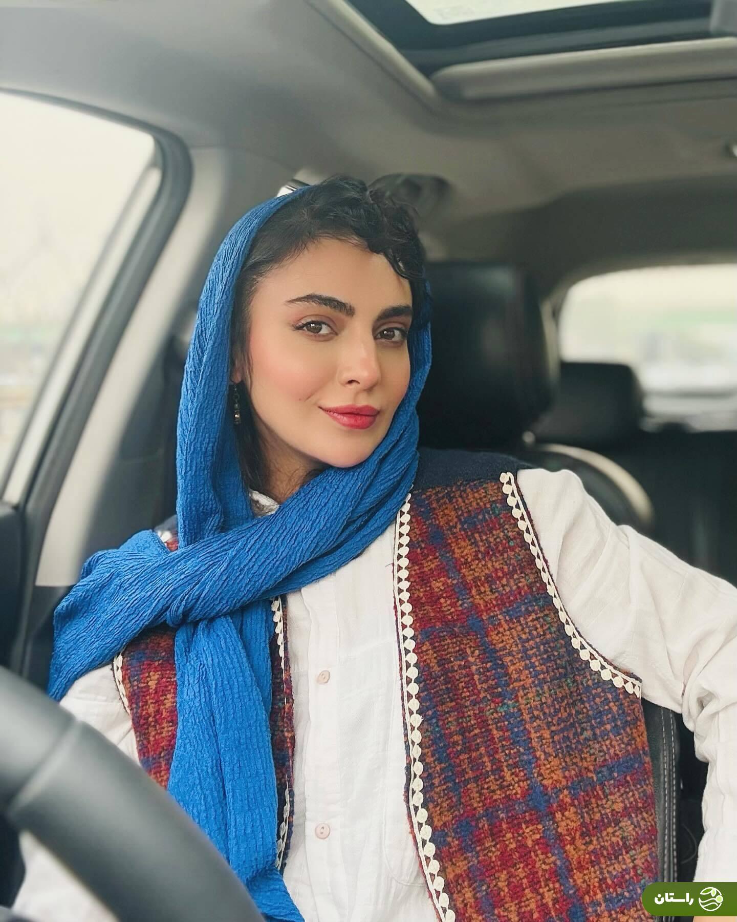 عکس | تیپ بهاری مهشید جوادی، مرضیه سریال بچه مهندس جلب‌توجه کرد