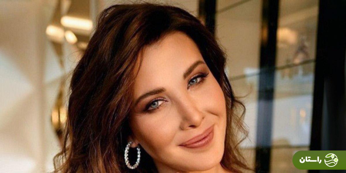 عکس جدید نانسی عجرم با انتشار این عکس از خودش عید فطر را تبریک گفت