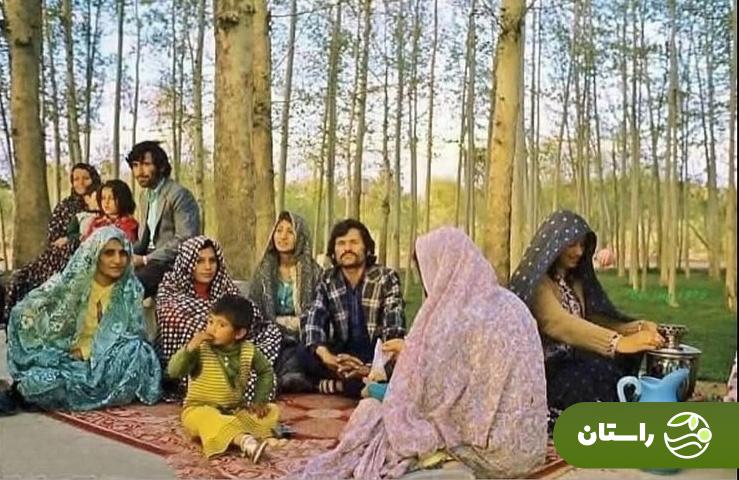 عکس |‌ تونل زمان؛ عکس‌های دیدنی و نوستالژیک از سیزده به‌در دهه ۵۰ و ۶۰ و ۸۰