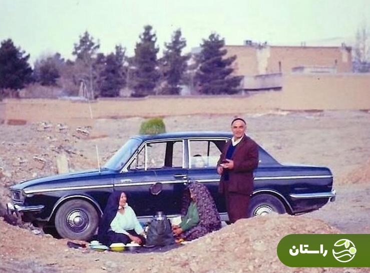 عکس |‌ تونل زمان؛ عکس‌های دیدنی و نوستالژیک از سیزده به‌در دهه ۵۰ و ۶۰ و ۸۰