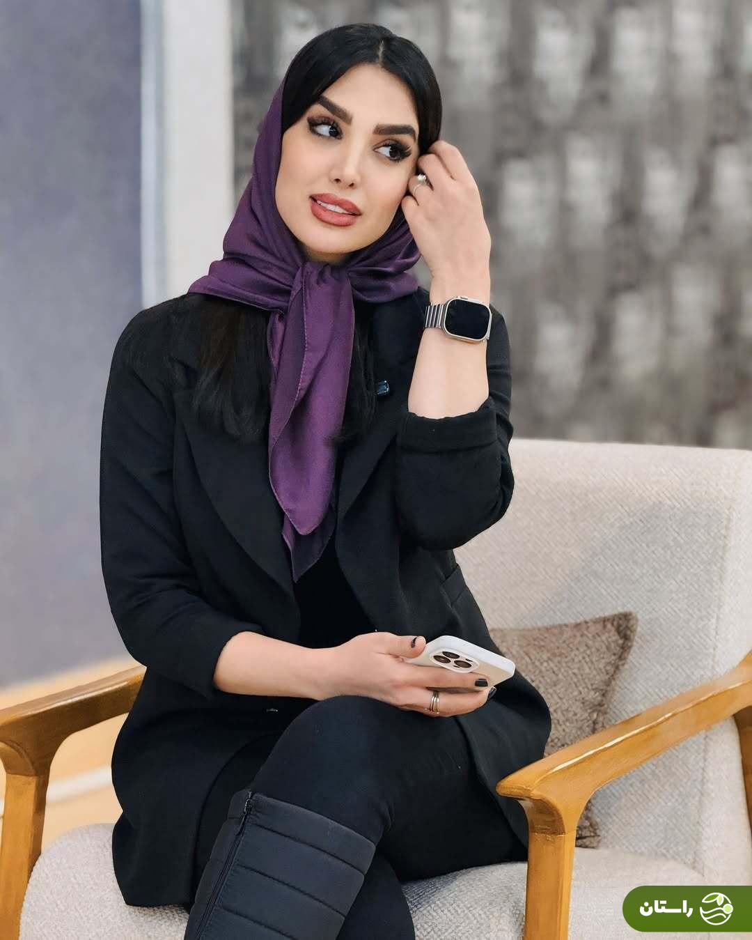 عکس و ویدئو | دلارام زارعی نامزد بهتاش در سریال پایتخت ۷ کیست و چرا بهتاش از او فراری‌ست؟