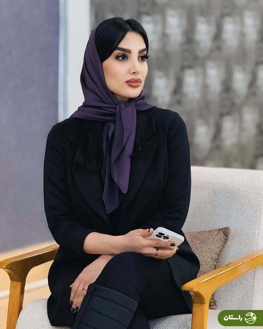 عکس و ویدئو | دلارام زارعی نامزد بهتاش در سریال پایتخت ۷ کیست و چرا بهتاش از او فراری‌ست؟