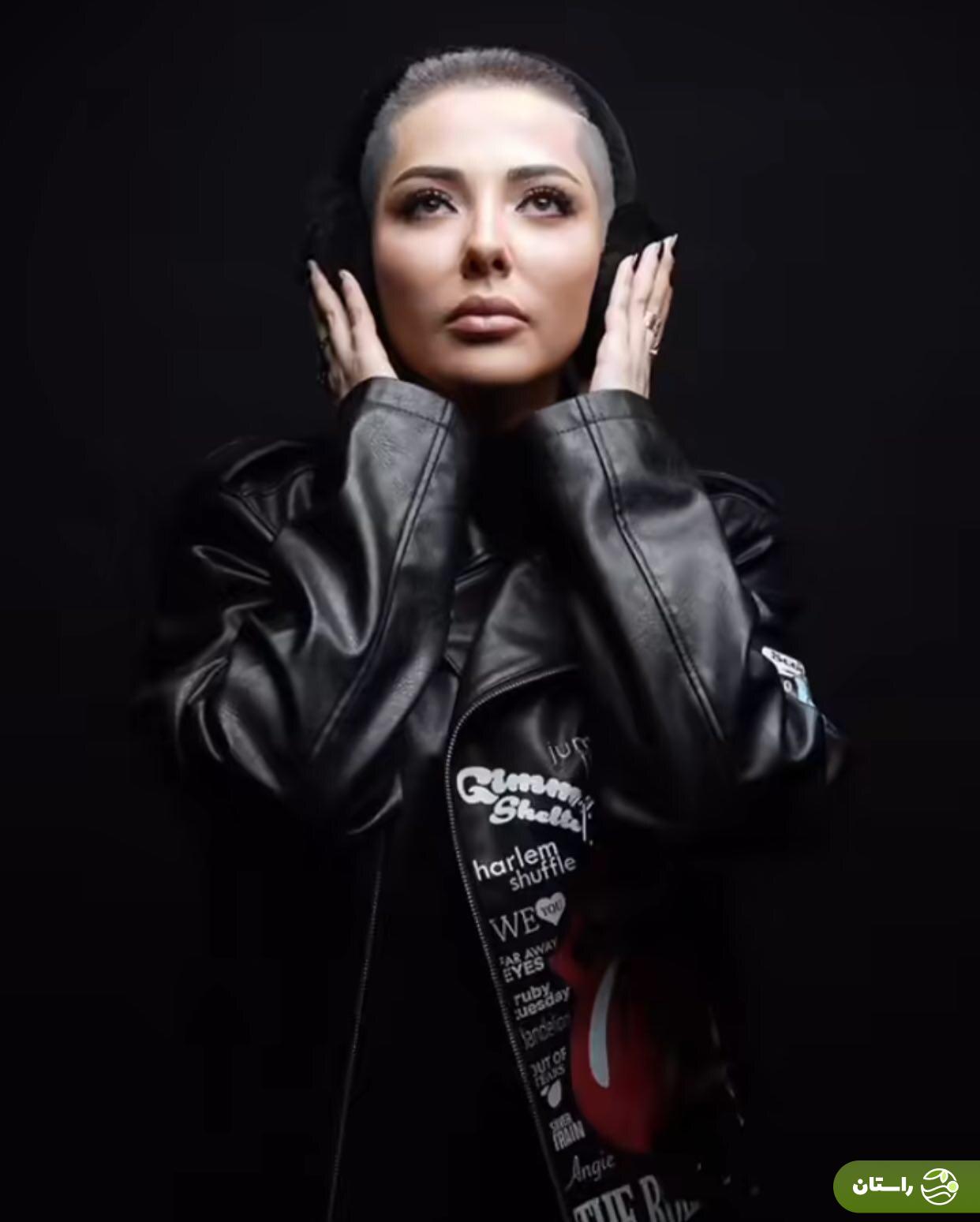 عکس‌های جدید از لیلا اوتادی با موهای تراشیده