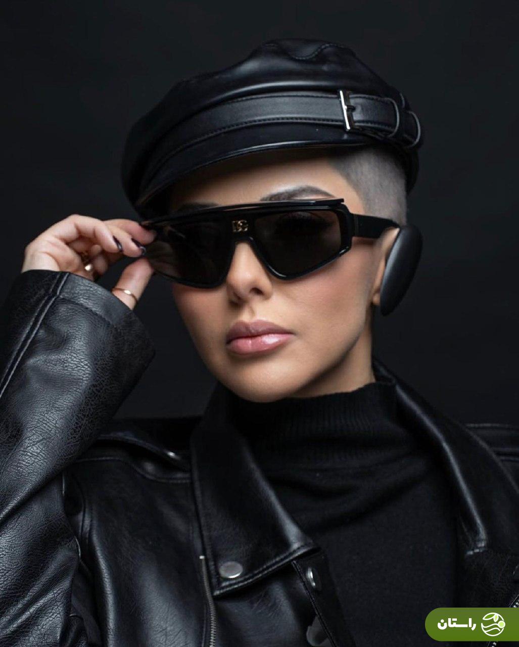 عکس‌های جدید از لیلا اوتادی با موهای تراشیده