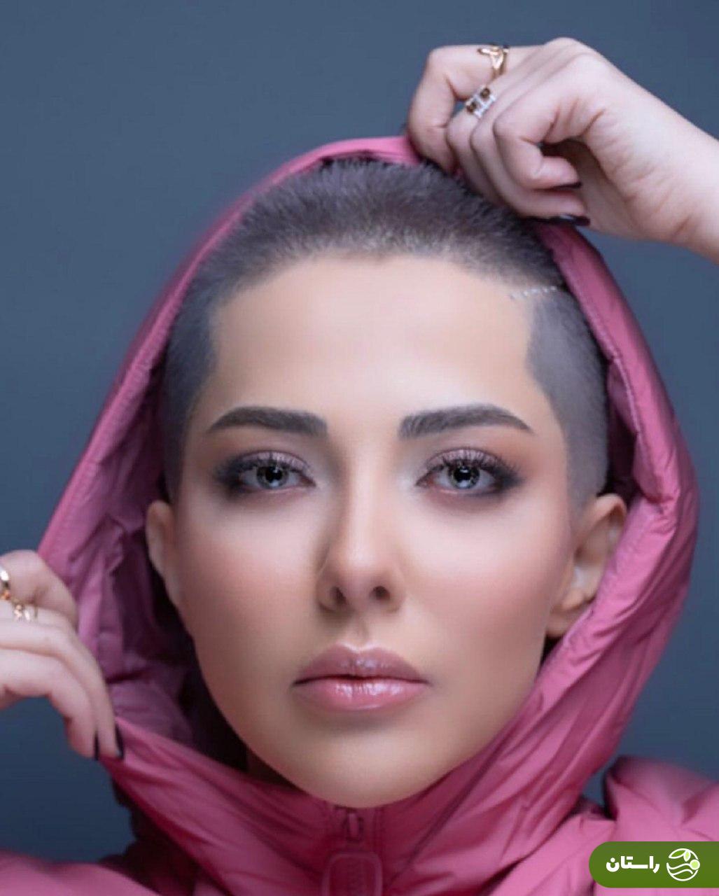 عکس‌های جدید از لیلا اوتادی با موهای تراشیده