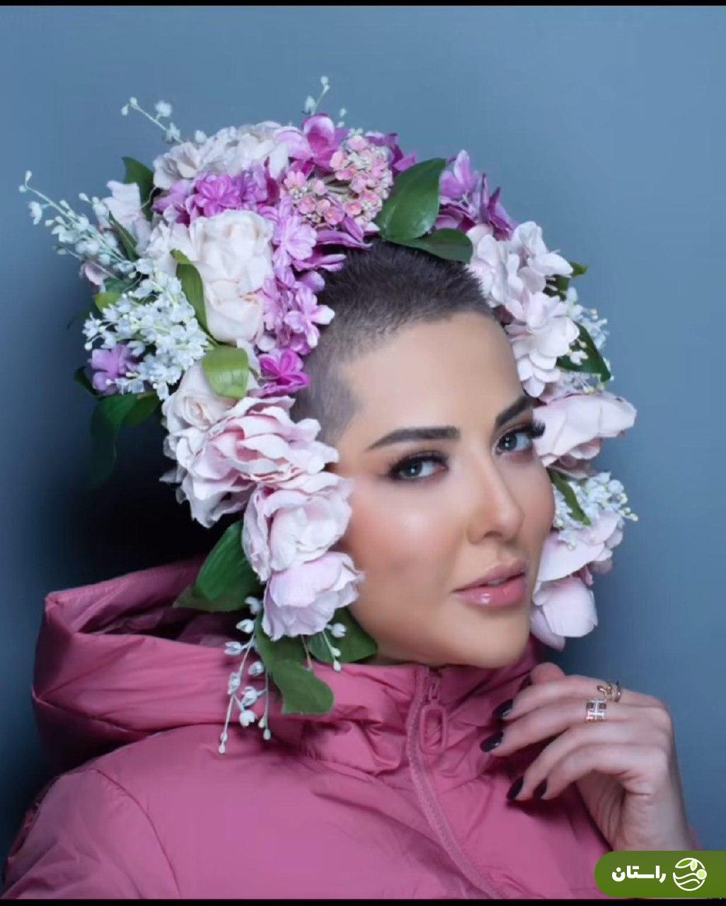 عکس‌های جدید از لیلا اوتادی با موهای تراشیده