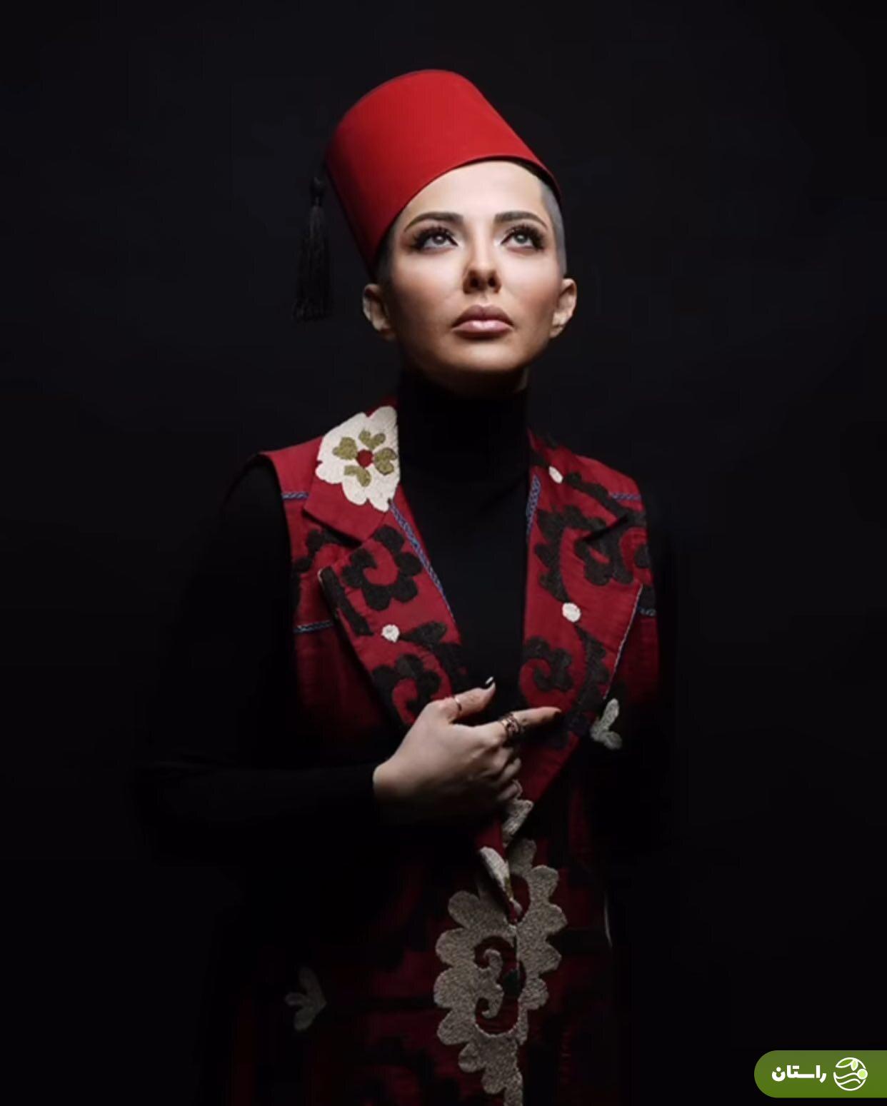 عکس‌های جدید از لیلا اوتادی با موهای تراشیده