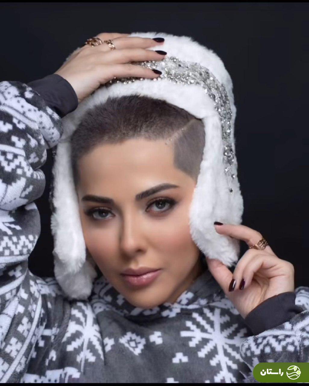 عکس‌های جدید از لیلا اوتادی با موهای تراشیده