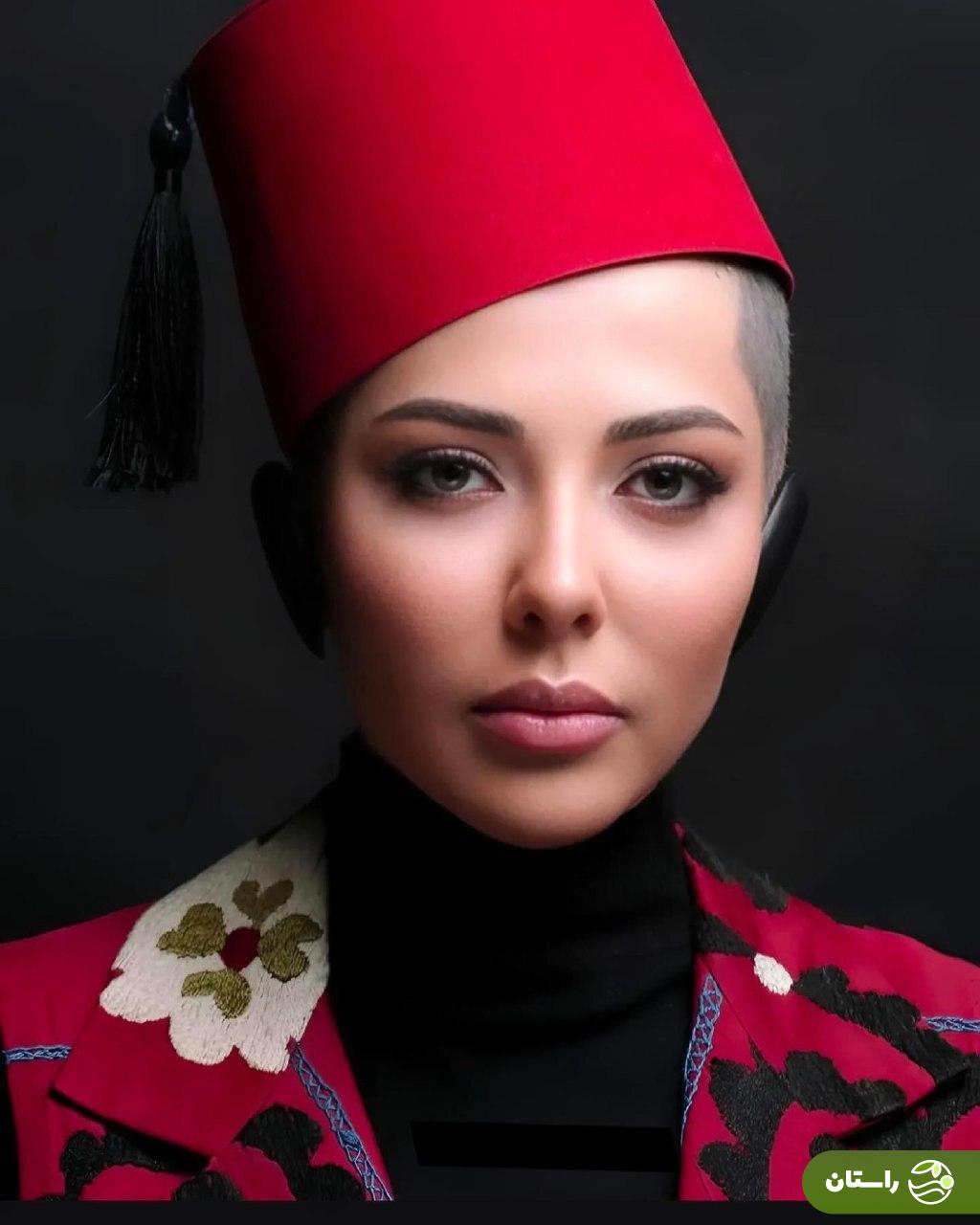 عکس‌های جدید از لیلا اوتادی با موهای تراشیده