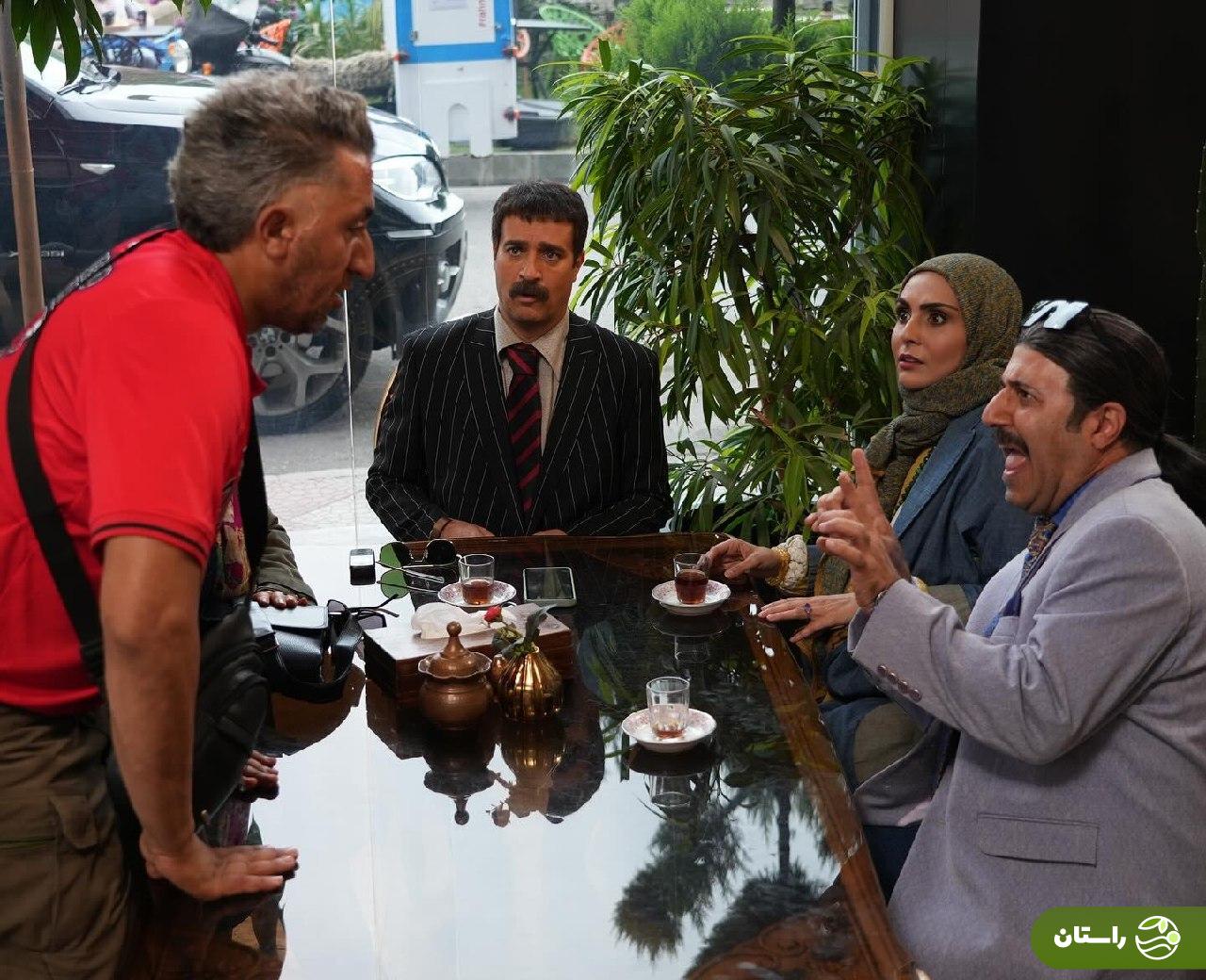 عکس | توطئه آقا رحمت، فی فی و شری در حال در سریال پایتخت